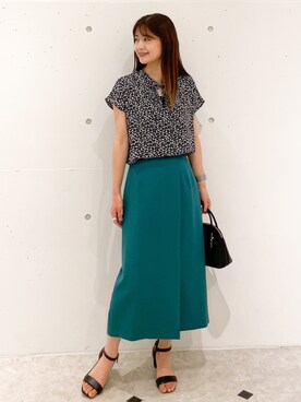 MAMIさん(レディース・156cm)の夏コーディネート