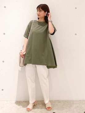 MAMIさん（レディース・156cm）の夏コーディネート