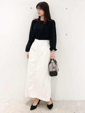 MAMIさん（レディース・156cm）の春コーディネート