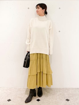 MAMIさん（レディース・156cm）の秋コーディネート