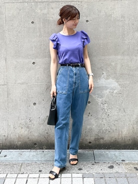 MAMIさん(レディース・156cm)の春コーディネート
