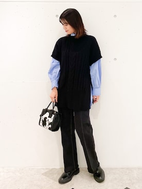 MAMIさん(レディース・156cm)の秋コーディネート