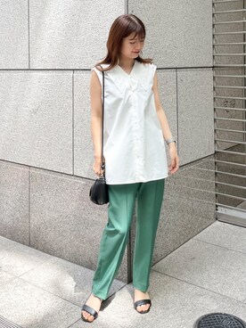 MAMIさん(レディース・156cm)の夏コーディネート