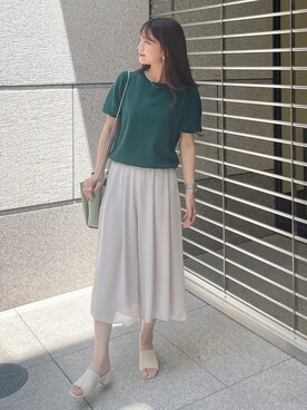 MAMIさん（レディース・156cm）の夏コーディネート