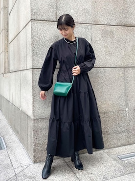 MAMIさん(レディース・156cm)の秋コーディネート