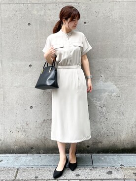 MAMIさん（レディース・156cm）の春コーディネート