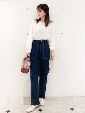 MAMIさん（レディース・156cm）の春コーディネート