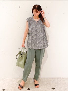 MAMIさん(レディース・156cm)の夏コーディネート