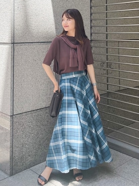 MAMIさん（レディース・156cm）の夏コーディネート