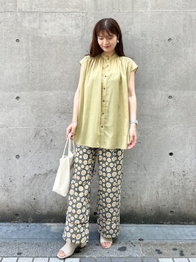 MAMIさん(レディース・156cm)の夏コーディネート
