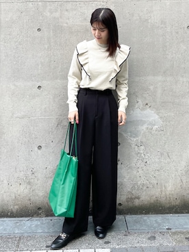 MAMIさん（レディース・156cm）の冬コーディネート