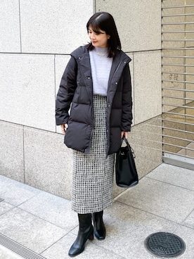 MAMIさん（レディース・156cm）の冬コーディネート