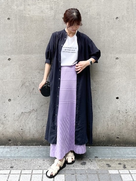 MAMIさん(レディース・156cm)の春コーディネート