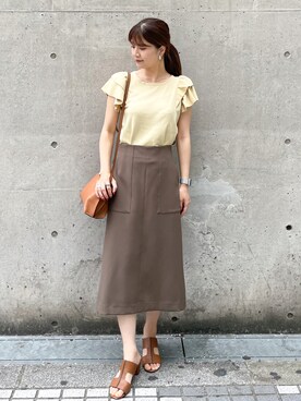 MAMIさん（レディース・156cm）の夏コーディネート