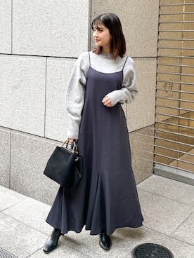 MAMIさん（レディース・156cm）の冬コーディネート