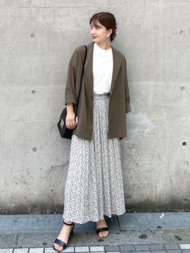 MAMIさん（レディース・156cm）の夏コーディネート