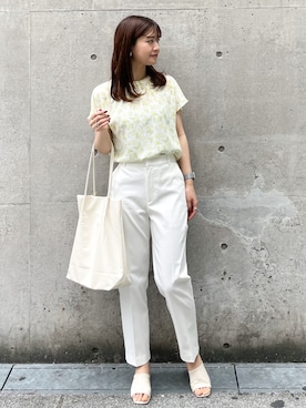 MAMIさん（レディース・156cm）の夏コーディネート