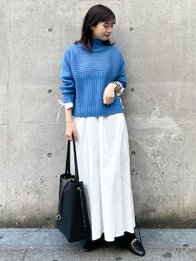 MAMIさん（レディース・156cm）の冬コーディネート