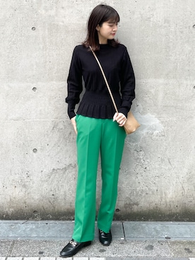 MAMIさん（レディース・156cm）の冬コーディネート