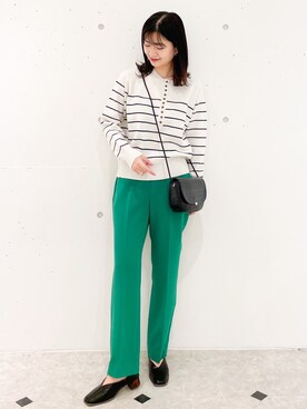 MAMIさん（レディース・156cm）の冬コーディネート