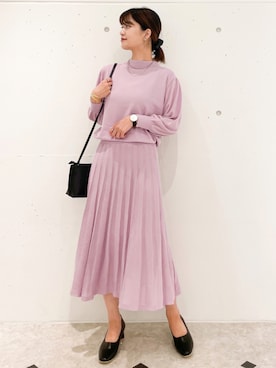 「アイテム（ワンピース/ドレス）」を使った、MAMIさん（レディース・156cm）の夏コーディネート