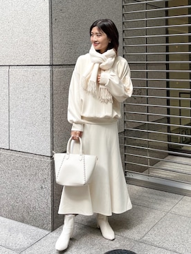 MAMIさん（レディース・156cm）の秋コーディネート