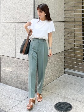 MAMIさん（レディース・156cm）の夏コーディネート