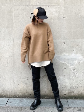 MAMIさん（レディース・156cm）の秋コーディネート