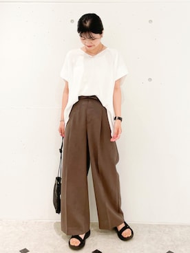 MAMIさん(レディース・156cm)の夏コーディネート