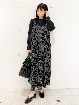 MAMIさん（レディース・156cm）の冬コーディネート