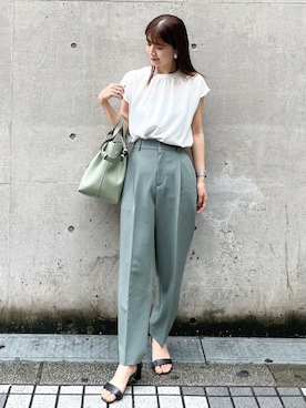 MAMIさん(レディース・156cm)の夏コーディネート