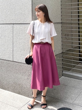 MAMIさん（レディース・156cm）の夏コーディネート