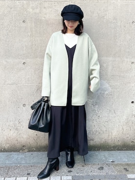 MAMIさん（レディース・156cm）の冬コーディネート