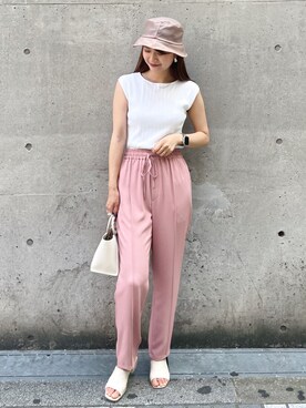 MAMIさん(レディース・156cm)の夏コーディネート