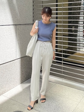 MAMIさん(レディース・156cm)の夏コーディネート
