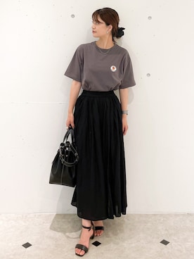 MAMIさん(レディース・156cm)の夏コーディネート