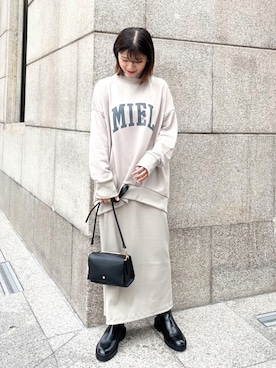 MAMIさん(レディース・156cm)の秋コーディネート