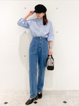 MAMIさん（レディース・156cm）の春コーディネート