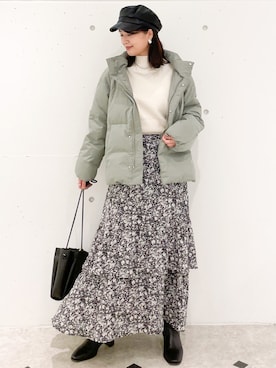 MAMIさん(レディース・156cm)の冬コーディネート