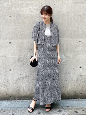 MAMIさん（レディース・156cm）の春コーディネート