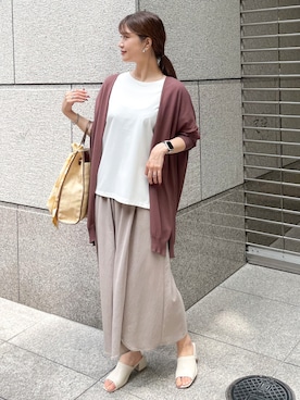 MAMIさん(レディース・156cm)の夏コーディネート