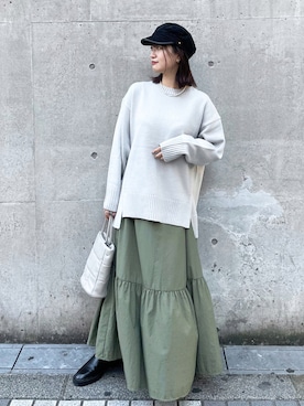 MAMIさん（レディース・156cm）の秋コーディネート