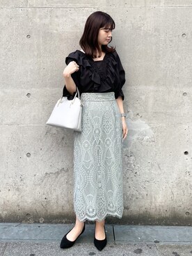 MAMIさん（レディース・156cm）の春コーディネート