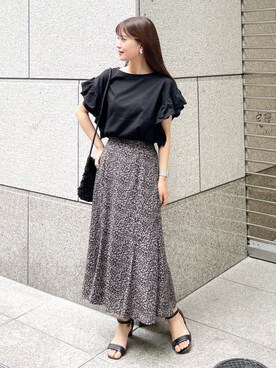 MAMIさん（レディース・156cm）の夏コーディネート