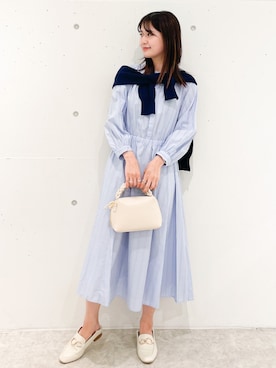 MAMIさん（レディース・156cm）の春コーディネート