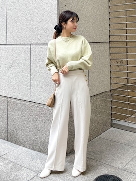 MAMIさん（レディース・156cm）の秋コーディネート