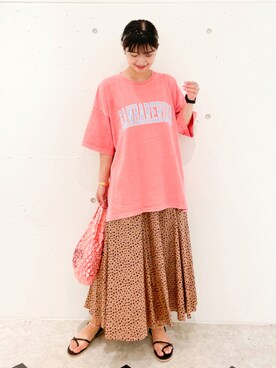 MAMIさん（レディース・156cm）の夏コーディネート