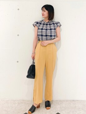 MAMIさん（レディース・156cm）の夏コーディネート