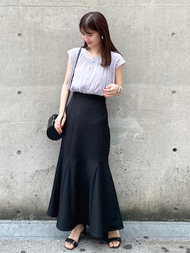 MAMIさん（レディース・156cm）の夏コーディネート