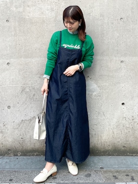 MAMIさん(レディース・156cm)の春コーディネート